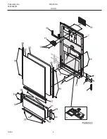 Предварительный просмотр 4 страницы Frigidaire FDR251RJ Factory Parts Catalog