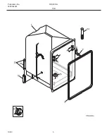 Предварительный просмотр 6 страницы Frigidaire FDR251RJ Factory Parts Catalog