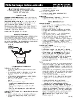 Preview for 3 page of Frigidaire FDR252RBS0 Technical Data Sheet