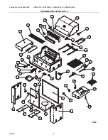 Предварительный просмотр 2 страницы Frigidaire FDR30HOLPD Factory Parts Catalog