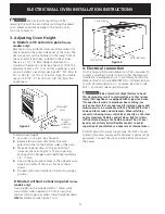 Preview for 4 page of Frigidaire FEB24S2AB - 24" Electric Wall Oven Installation Instructions Manual