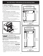 Preview for 6 page of Frigidaire FEB24S2AB - 24" Electric Wall Oven Installation Instructions Manual