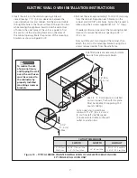 Preview for 7 page of Frigidaire FEB24S2AB - 24" Electric Wall Oven Installation Instructions Manual