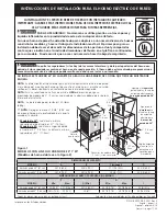 Preview for 9 page of Frigidaire FEB24S2AB - 24" Electric Wall Oven Installation Instructions Manual