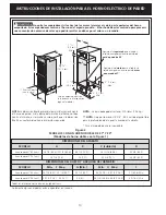 Preview for 10 page of Frigidaire FEB24S2AB - 24" Electric Wall Oven Installation Instructions Manual