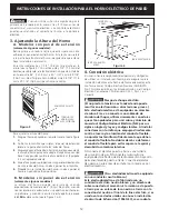 Preview for 12 page of Frigidaire FEB24S2AB - 24" Electric Wall Oven Installation Instructions Manual