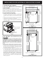 Preview for 14 page of Frigidaire FEB24S2AB - 24" Electric Wall Oven Installation Instructions Manual