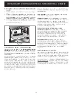 Preview for 16 page of Frigidaire FEB24S2AB - 24" Electric Wall Oven Installation Instructions Manual