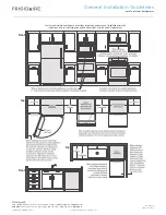 Preview for 5 page of Frigidaire FEB24S2AB - 24" Electric Wall Oven Specifications