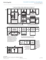 Preview for 6 page of Frigidaire FEB24S2AB - 24" Electric Wall Oven Specifications