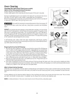 Предварительный просмотр 8 страницы Frigidaire FEB24S2ABB Use & Care Manual