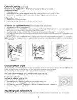 Предварительный просмотр 11 страницы Frigidaire FEB24S2ABB Use & Care Manual