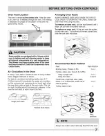 Preview for 7 page of Frigidaire FEB24S2ABE Use & Care Manual