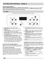 Preview for 10 page of Frigidaire FEB24S2ABE Use & Care Manual