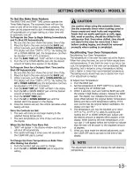 Preview for 13 page of Frigidaire FEB24S2ABE Use & Care Manual