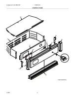 Preview for 2 page of Frigidaire FEB24S2ABF Factory Parts Catalog