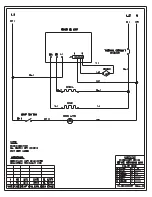 Предварительный просмотр 1 страницы Frigidaire FEB24S2ASA Schematic Diagram