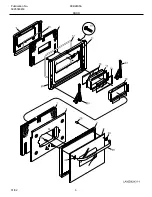 Preview for 6 page of Frigidaire FEB24S5A Factory Parts Catalog