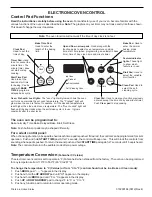 Frigidaire FEB24S5AQ - E Walloven 24"S/CLN VariBroil User Manual предпросмотр