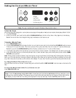 Preview for 2 page of Frigidaire FEB24S5AQ - E Walloven 24"S/CLN VariBroil User Manual