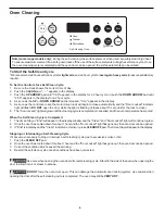 Preview for 6 page of Frigidaire FEB24S5AQ - E Walloven 24"S/CLN VariBroil User Manual