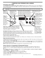 Preview for 9 page of Frigidaire FEB24S5AQ - E Walloven 24"S/CLN VariBroil User Manual