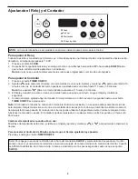 Preview for 10 page of Frigidaire FEB24S5AQ - E Walloven 24"S/CLN VariBroil User Manual