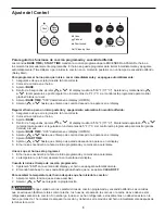 Preview for 13 page of Frigidaire FEB24S5AQ - E Walloven 24"S/CLN VariBroil User Manual