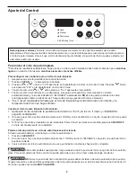 Preview for 14 page of Frigidaire FEB24S5AQ - E Walloven 24"S/CLN VariBroil User Manual