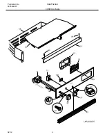 Предварительный просмотр 2 страницы Frigidaire FEB27S2A Factory Parts Catalog