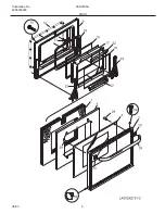 Предварительный просмотр 6 страницы Frigidaire FEB27S5A Factory Parts Catalog