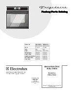 Preview for 1 page of Frigidaire FEB27S5D Factory Parts Catalog