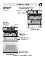 Предварительный просмотр 5 страницы Frigidaire FEB27S5DB - 27 Inch Single Electric Wall Oven Use & Care Manual