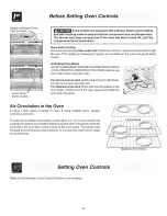 Предварительный просмотр 6 страницы Frigidaire FEB27S5DBF Use & Care Manual