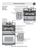 Предварительный просмотр 5 страницы Frigidaire FEB27S5DC - 27" Single Electric Oven Use And Care Manual