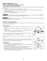 Preview for 10 page of Frigidaire FEB27S5DCA Use & Care Manual