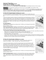Preview for 11 page of Frigidaire FEB27S5DCA Use & Care Manual