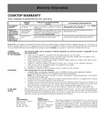 Preview for 16 page of Frigidaire FEB27S5DCA Use & Care Manual