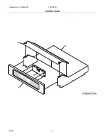 Предварительный просмотр 2 страницы Frigidaire FEB27S5G Parts Catalog