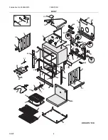 Предварительный просмотр 4 страницы Frigidaire FEB27S5G Parts Catalog