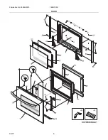 Предварительный просмотр 8 страницы Frigidaire FEB27S5G Parts Catalog