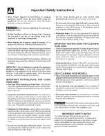 Preview for 4 page of Frigidaire FEB27S5GCC Use & Care Manual