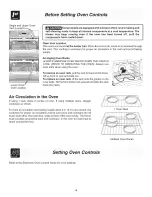 Preview for 6 page of Frigidaire FEB27S5GCC Use & Care Manual