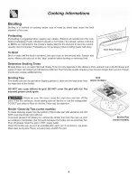 Preview for 8 page of Frigidaire FEB27S5GCC Use & Care Manual