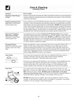 Preview for 10 page of Frigidaire FEB27S5GCC Use & Care Manual