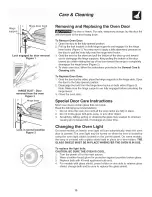 Preview for 13 page of Frigidaire FEB27S5GCC Use & Care Manual