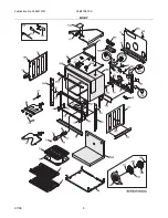 Предварительный просмотр 6 страницы Frigidaire FEB27S6F Factory Parts Catalog