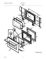 Предварительный просмотр 8 страницы Frigidaire FEB27S7D Factory Parts Catalog