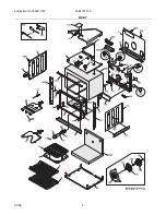 Предварительный просмотр 6 страницы Frigidaire FEB27S7F Factory Parts Catalog