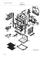 Предварительный просмотр 6 страницы Frigidaire FEB27T5G Parts Catalog